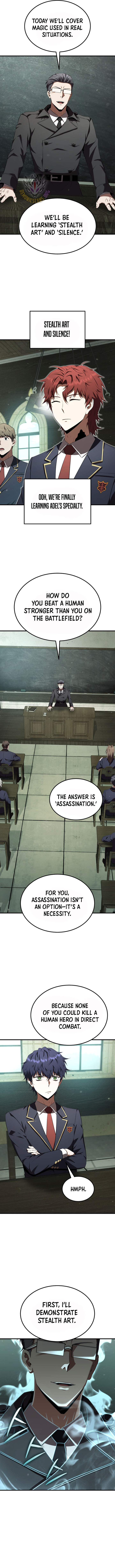 The Fox-Eyed Villain of the Demon Academy Chapter 28 5